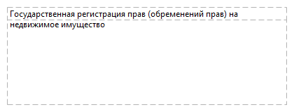 Государственная регистрация прав (обременений прав) на недвижимое имущество