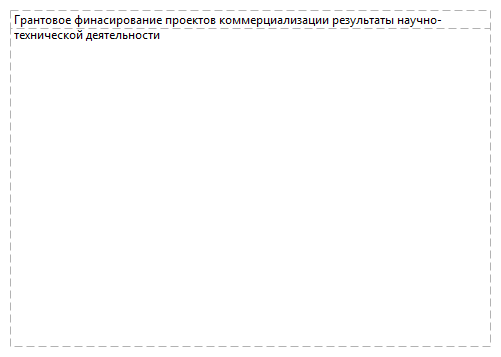 Грантовое финасирование проектов коммерциализации результаты научно-технической деятельности