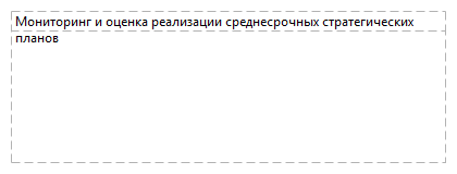Мониторинг и оценка реализации среднесрочных стратегических планов