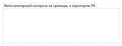 Фитосанитарный контроль на границах, в аэропортах РК