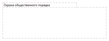 Охрана общественного порядка