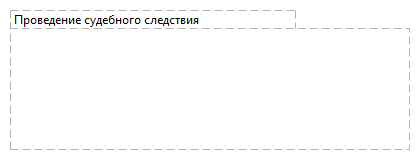Проведение судебного следствия