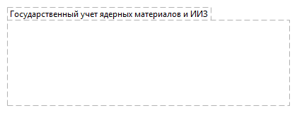 Государственный учет ядерных материалов и ИИЗ