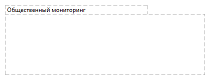 Общественный мониторинг