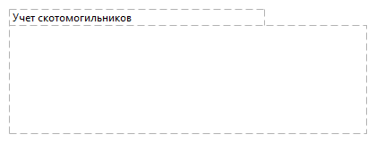 Учет скотомогильников