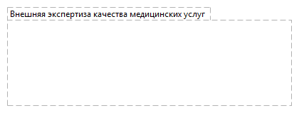 Внешняя экспертиза качества медицинских услуг