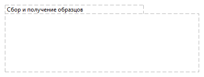 Сбор и получение образцов
