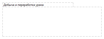 Добыча и переработка урана