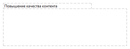 Повышение качества контента 